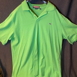 Vineyard vines golf polo